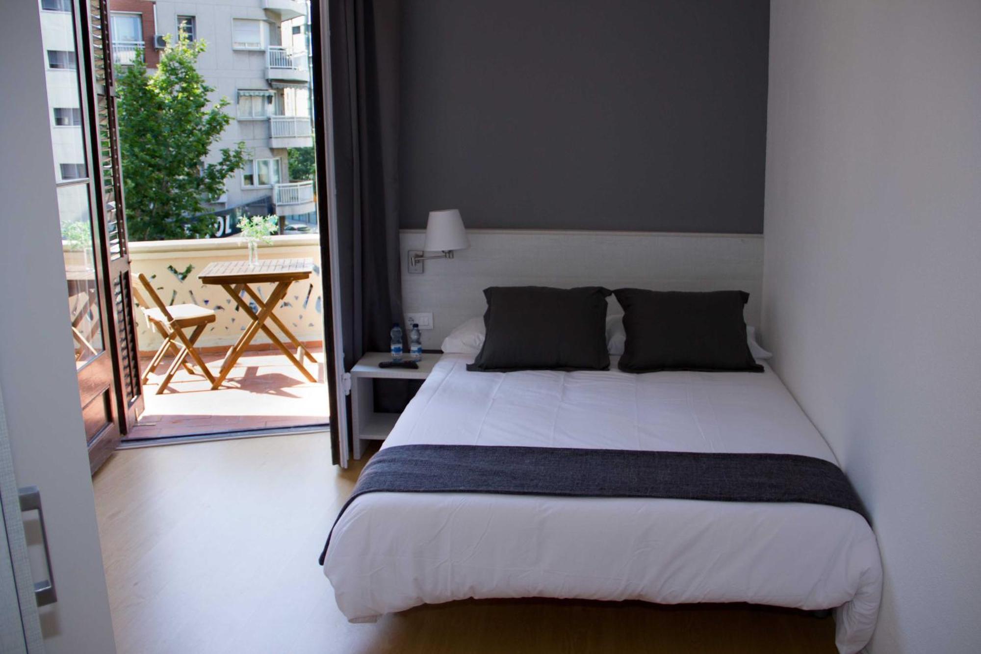 Doppelzimmer mit Terrasse