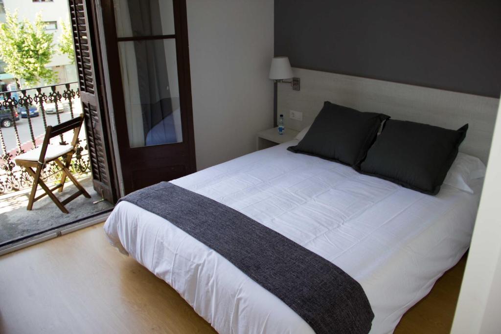 Doppelzimmer mit Balkon
